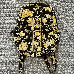 Vintage Vera Bradley Yellow Bird Backpack